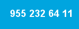 955 232 64 11